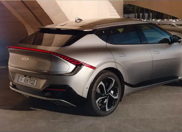 Intérieur spacieux et moderne de la Kia EV6