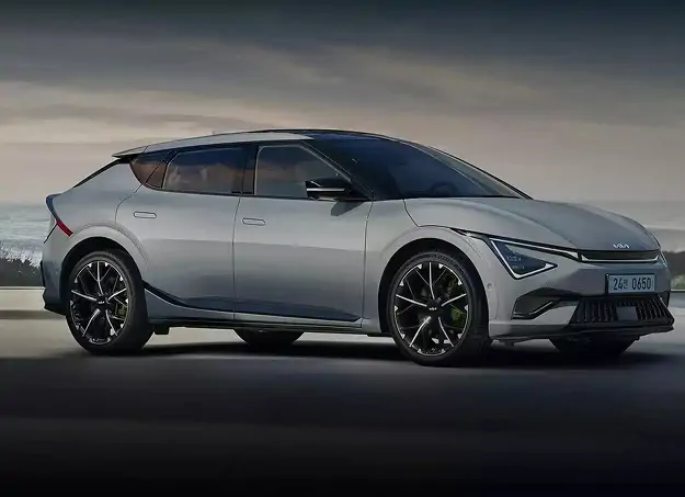 Jantes alliage exclusives de la Kia EV6 GT