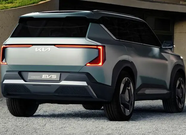 Intérieur spacieux du Kia EV9 avec 7 places