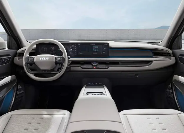 Tableau de bord digital du Kia EV9