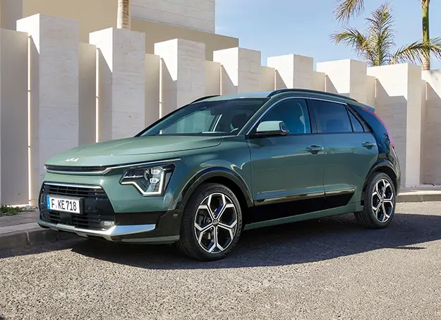 Habitacle spacieux et technologique du Kia Niro