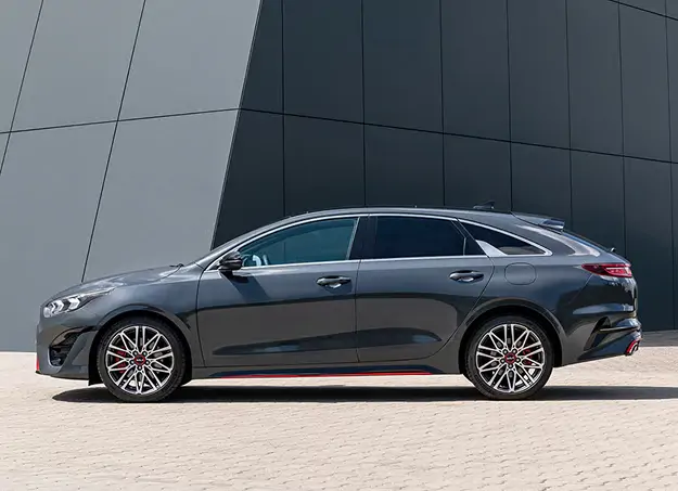 Intérieur moderne et spacieux de la Kia ProCeed