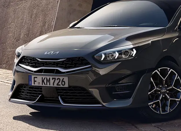 Détail des jantes sport de la Kia ProCeed