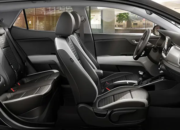 Détail des jantes alliage du Kia Stonic