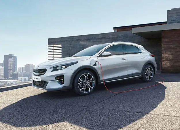 Habitacle moderne du Kia XCeed avec écran tactile