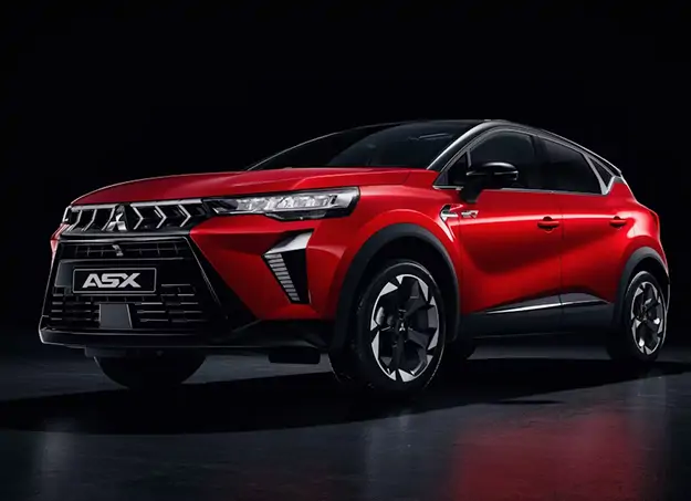 Habitacle du Mitsubishi ASX avec tableau de bord digital et sièges confort