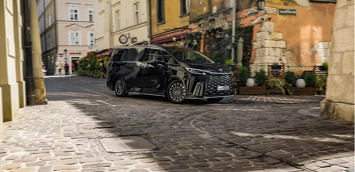 Habitacle luxueux du Lexus LM 2026 avec sièges massants