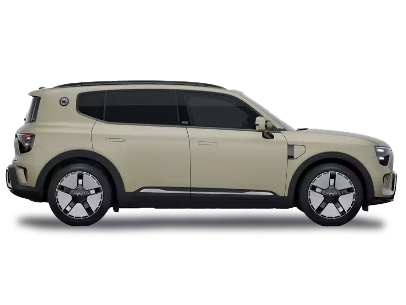 La nouvelle smart #5 Vue Profil passager