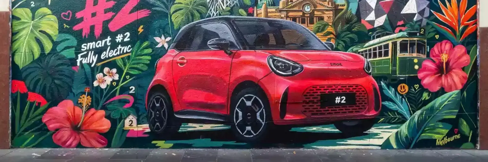 La smart #2 arrive très bientôt.