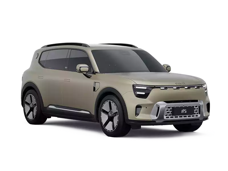 La nouvelle smart #5 SUV