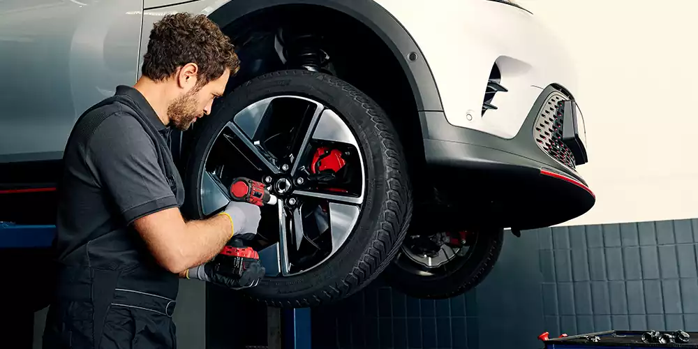 Samedis changement de roues/pneus smart du Groupe Chevalley