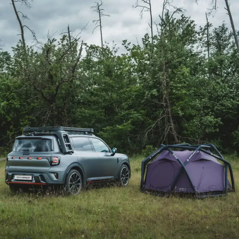 Pack Offroad smart #5