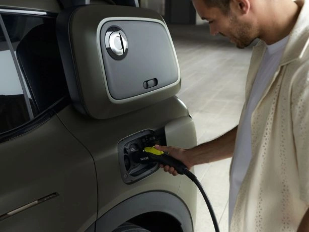 Recharge de la smart #5