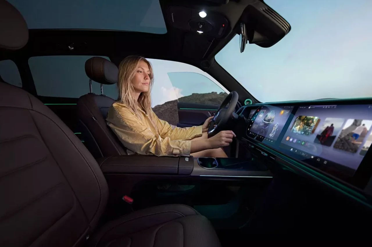 essai sur route de la smart à Genève Groupe Chevalley