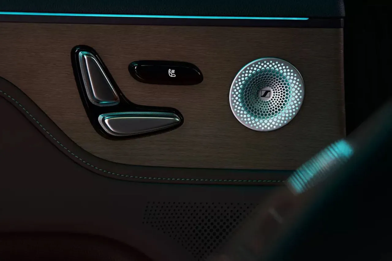 smart #5 système sonore innovant Sennheiser® Signature Sound System à 20 haut-parleurs avec Dolby Atmos®.