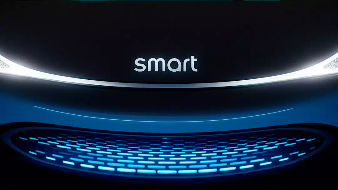 Signatures lumineuses de la smart Concept #1