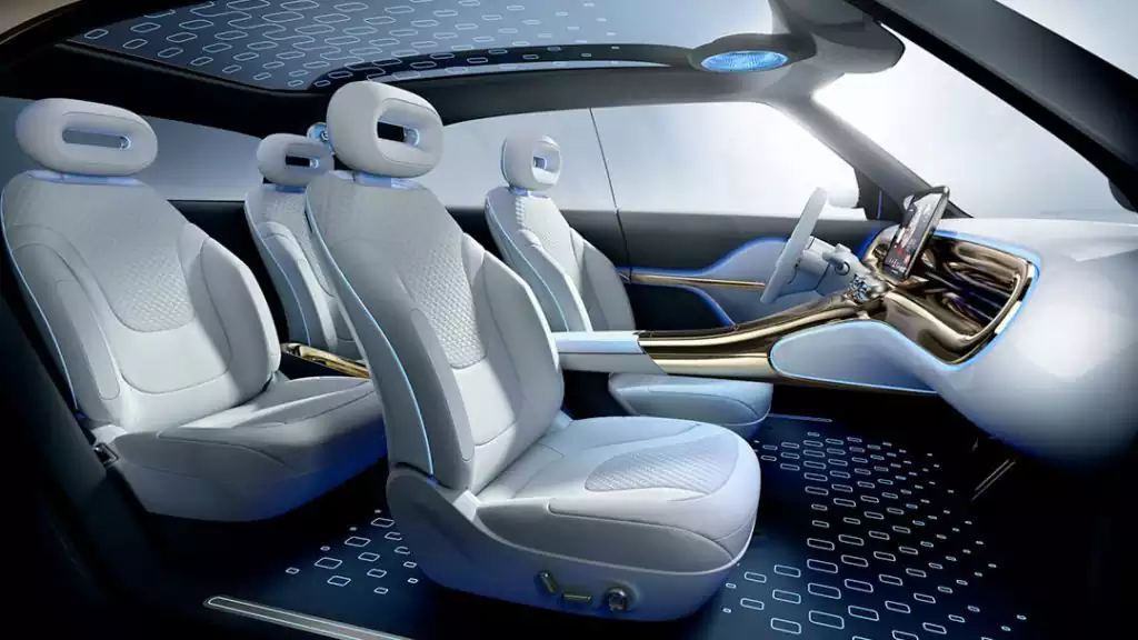 plan d'ensemble du Concept Car smart #1