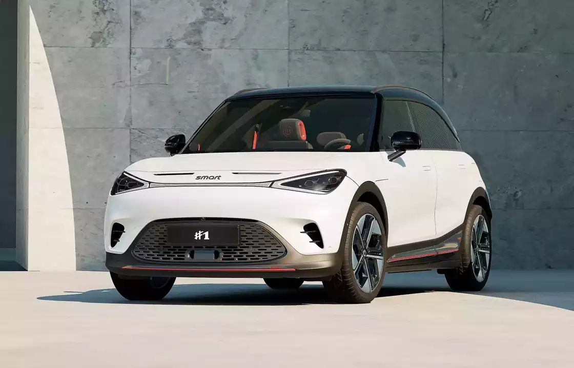 smart #1 SUV Groupe Chevalley