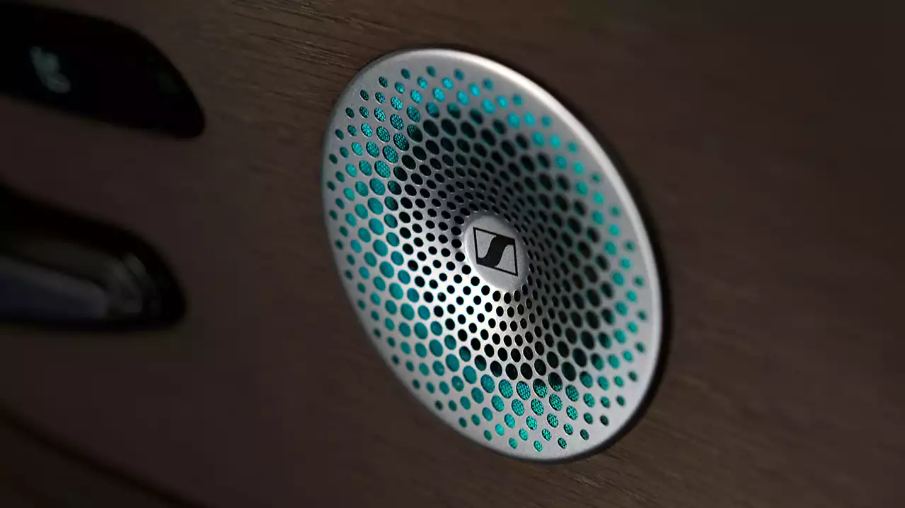 Son immersif signé Sennheiser® de la smart #5