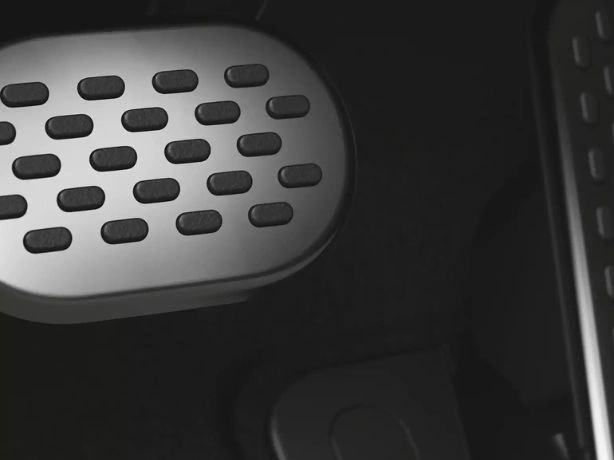 smart brabus pédalier