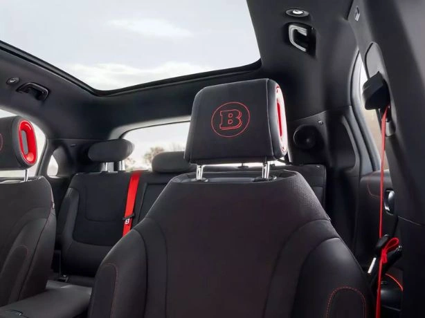 smart brabus sieges