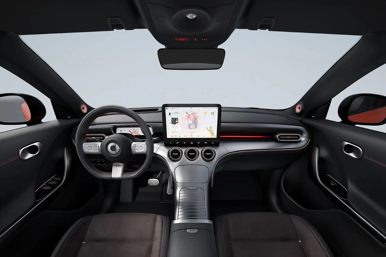 smart brabus intérieur
