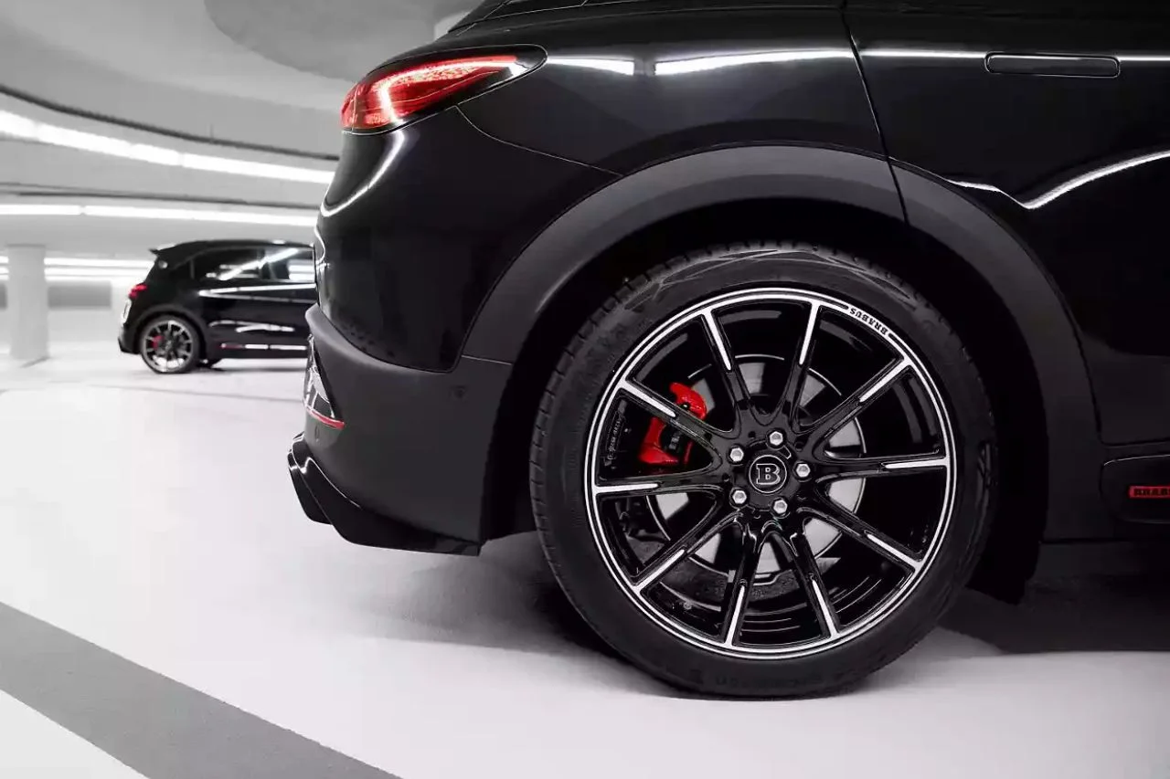 smart brabus jantes