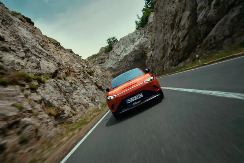 smart #3 sur la route