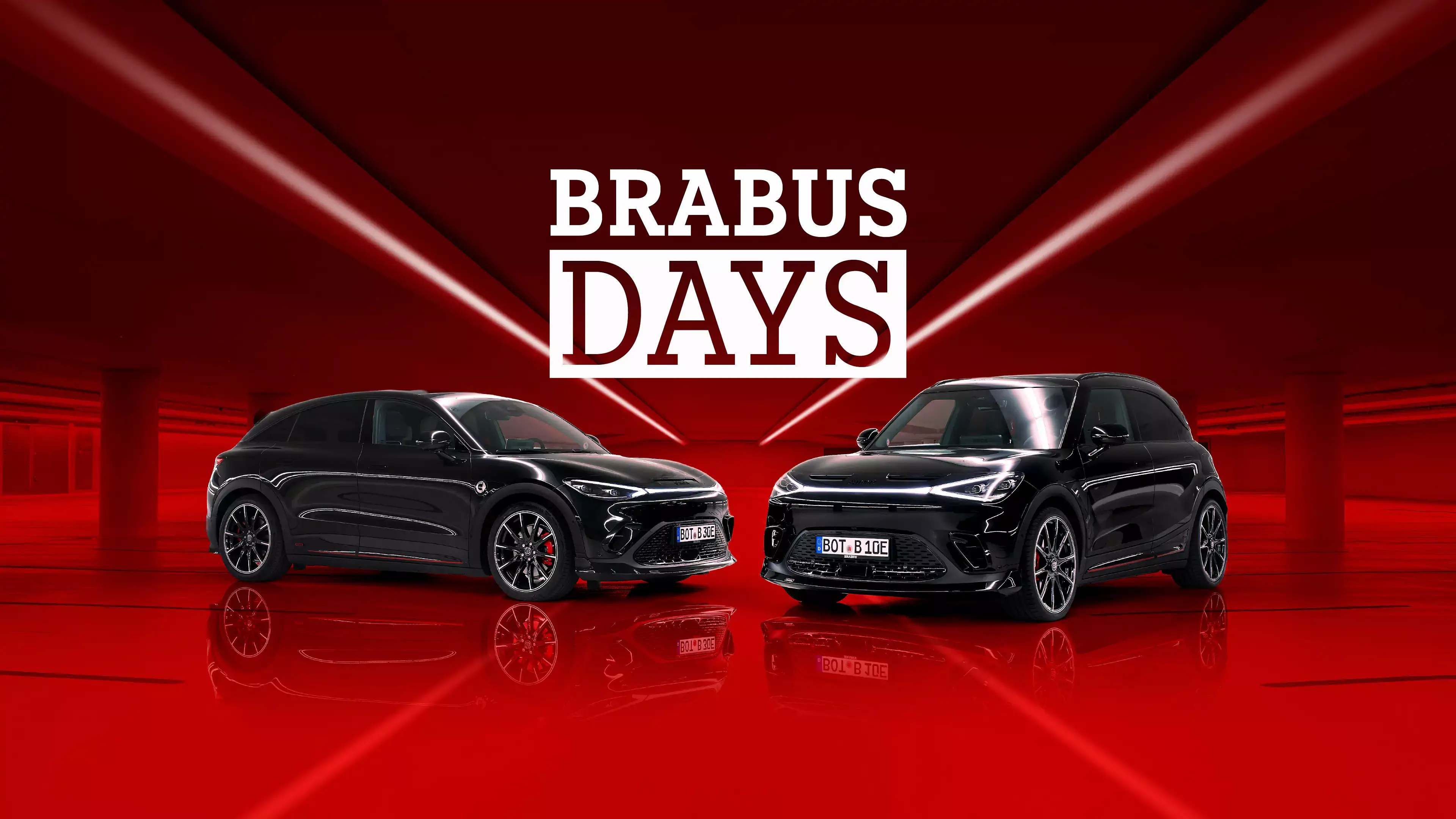 Profitez d'une remise de 8 000€ sur la smart BRABUS de votre choix