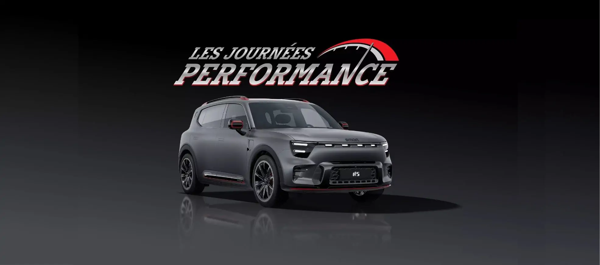 8 000€ de remise* sur la smart #5 BRABUS