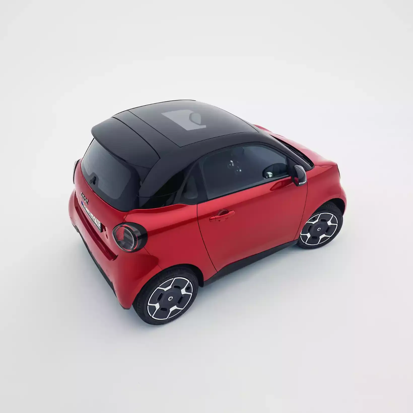 smart de Willermin - smart #2 - vue trois quart avant