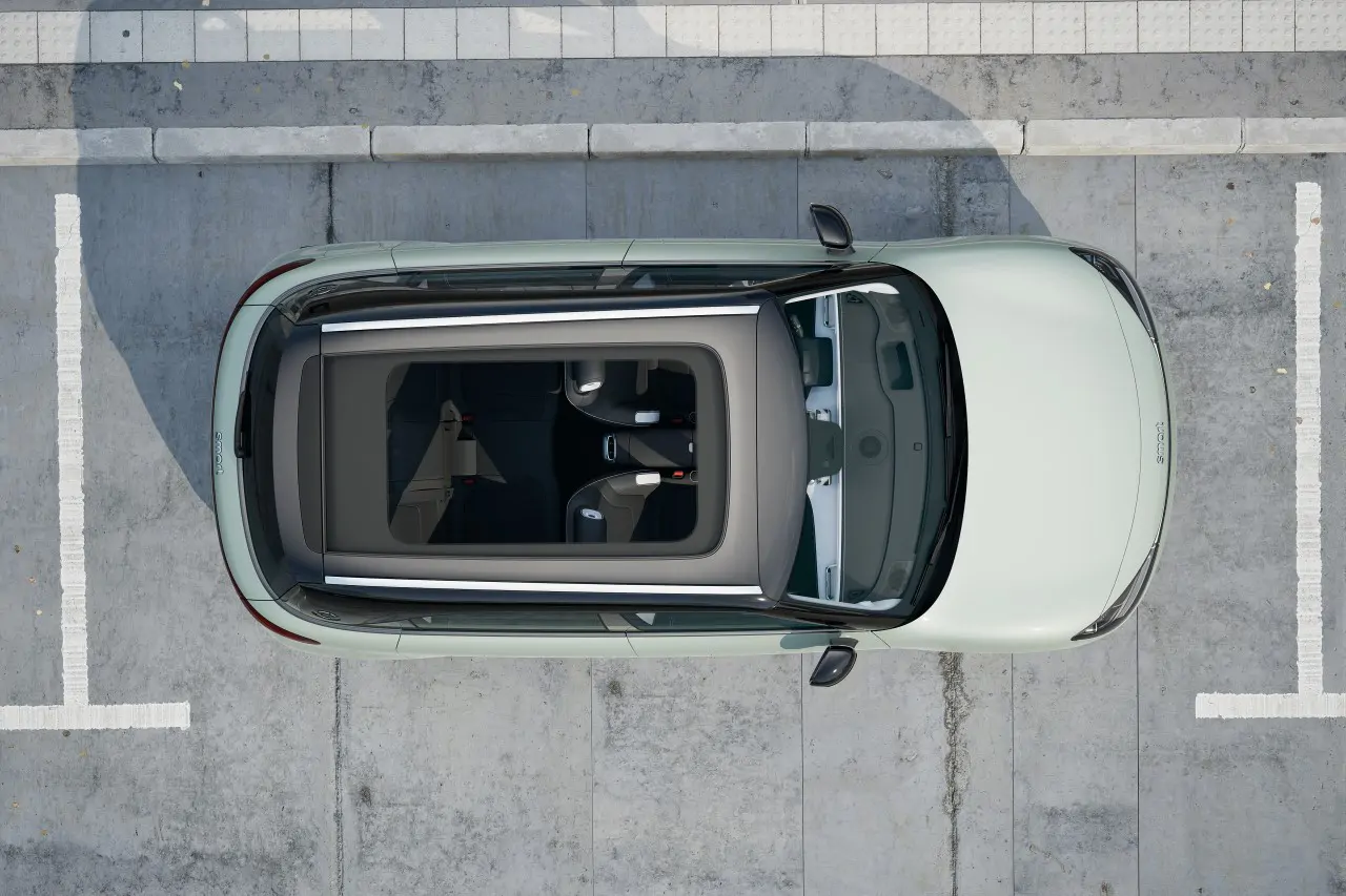 Smart de Willermin - smart #1 - vue toit