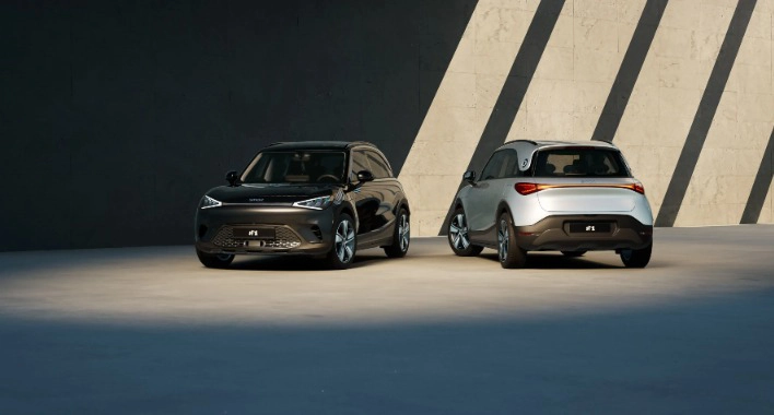 smart de Willermin - smart #1 - vue deux voitures