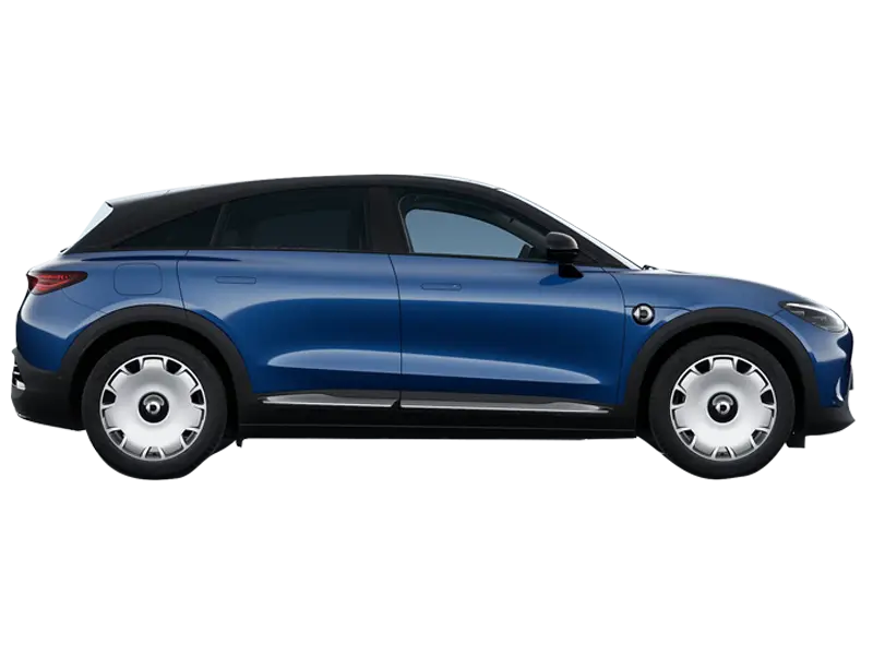 smart #3 Vue Profil passager