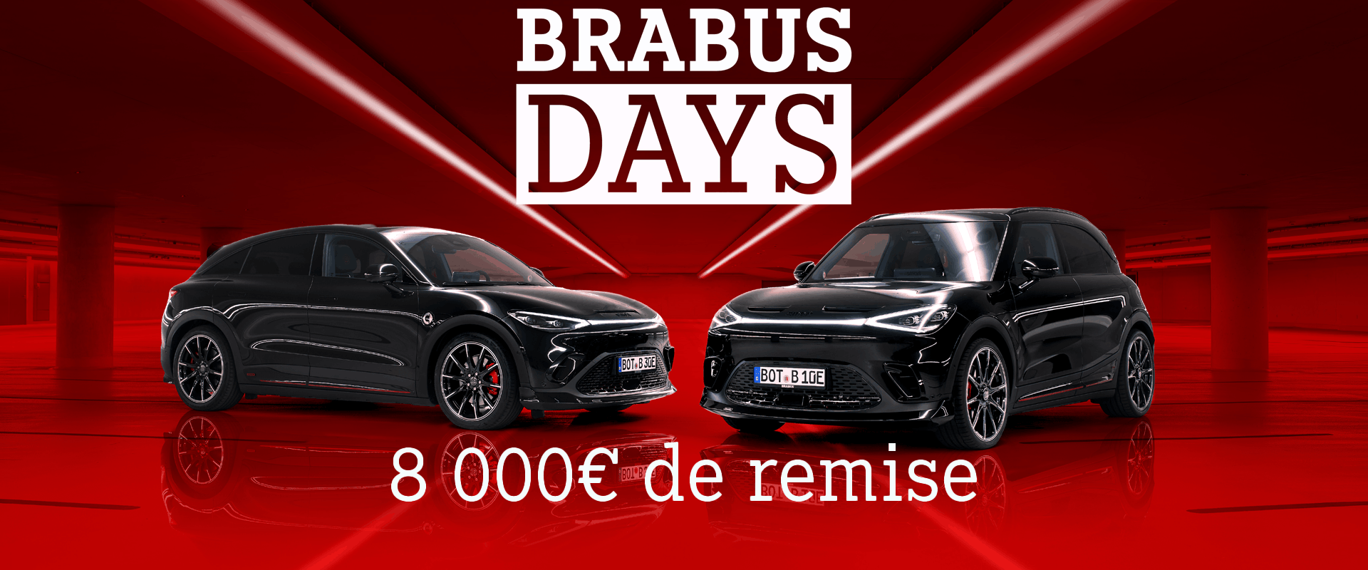 BRABUS Days, profitez de jusqu'à 8000 € de remise !