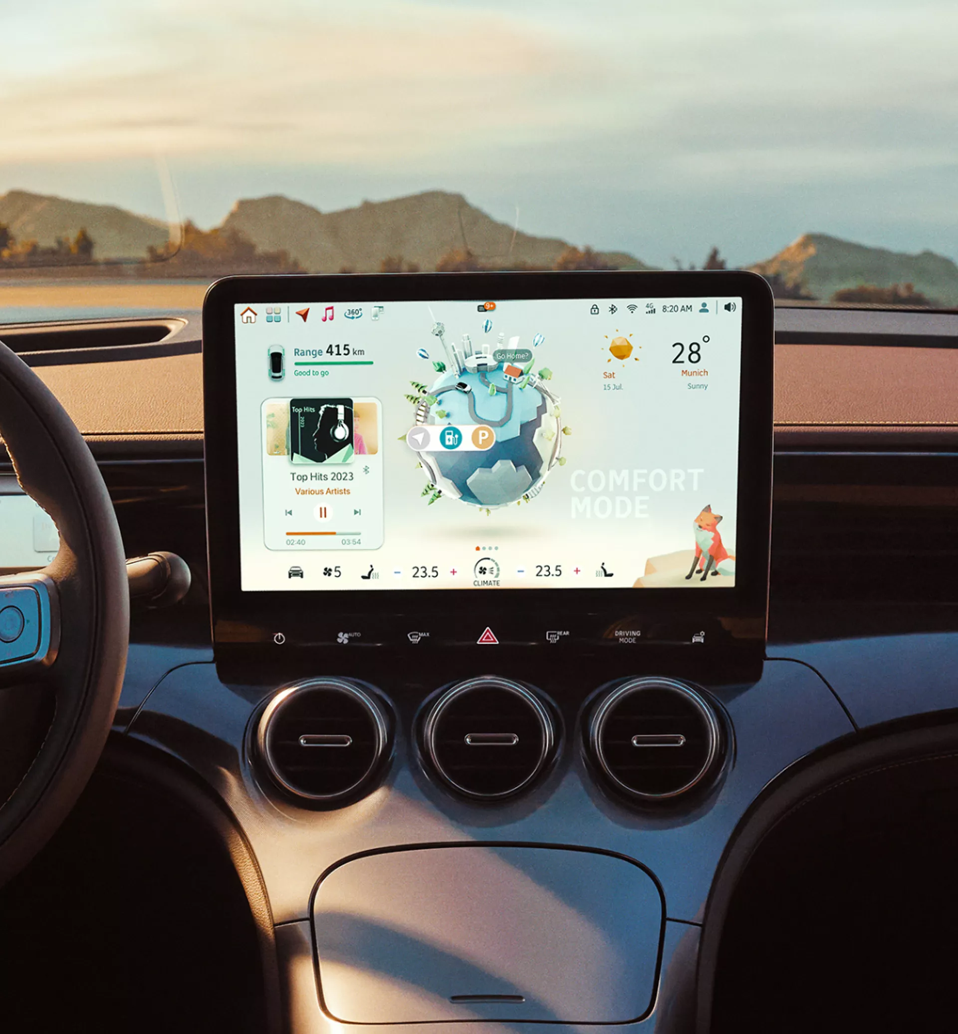 smart Kroely - motorisation