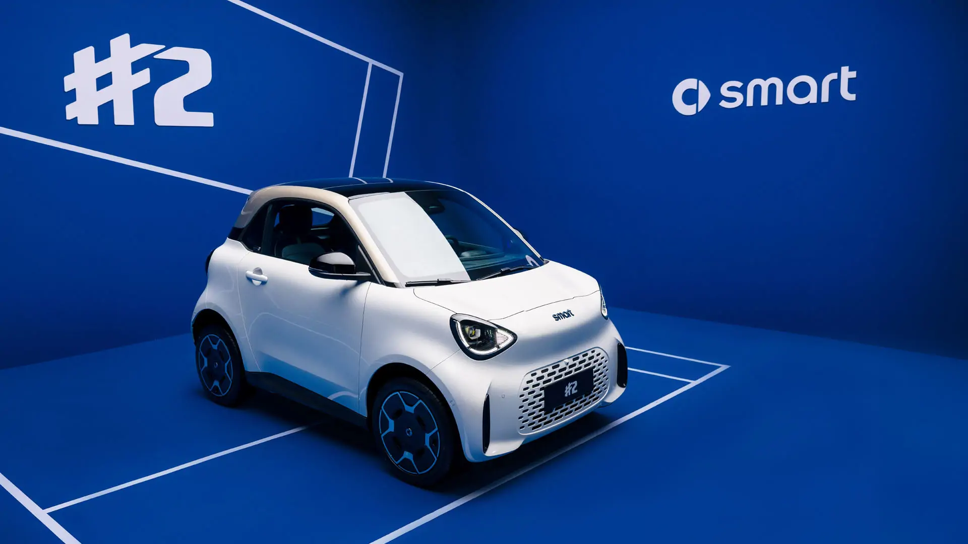 Commandez la nouvelle smart #2 !