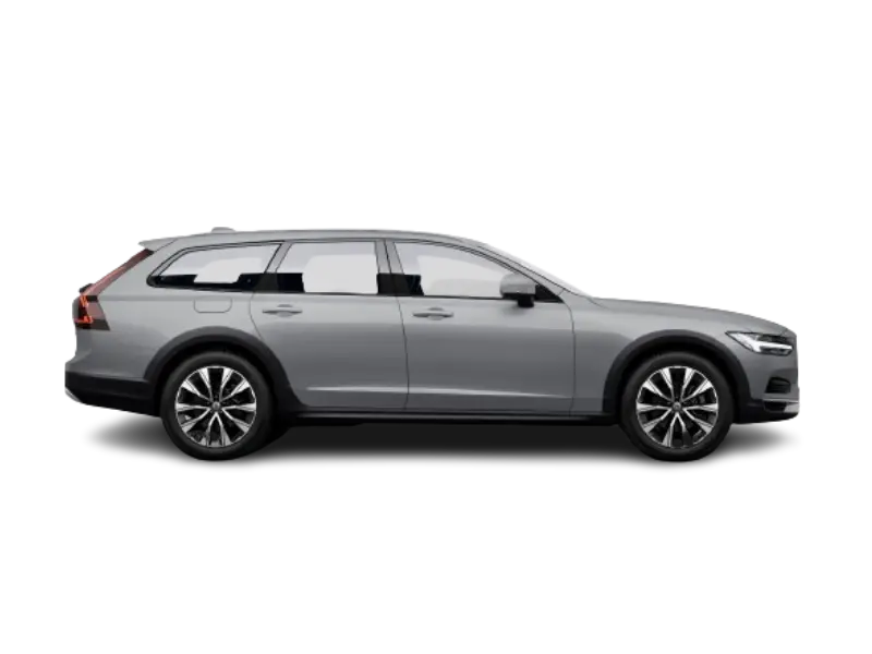 V90 Cross country Vue Profil passager