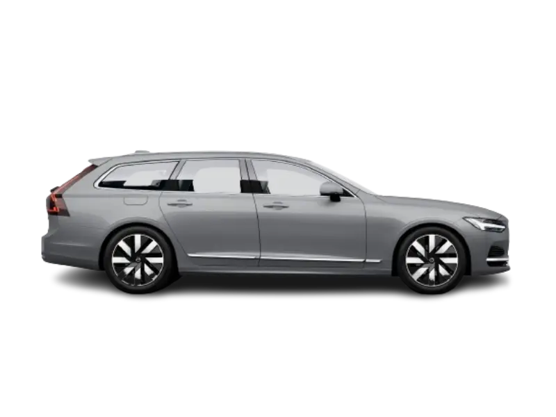V90  Vue Profil passager