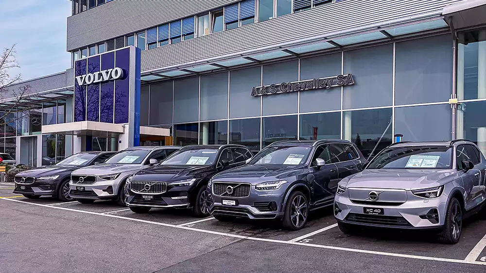 Garage Volvo Cars Nyon
