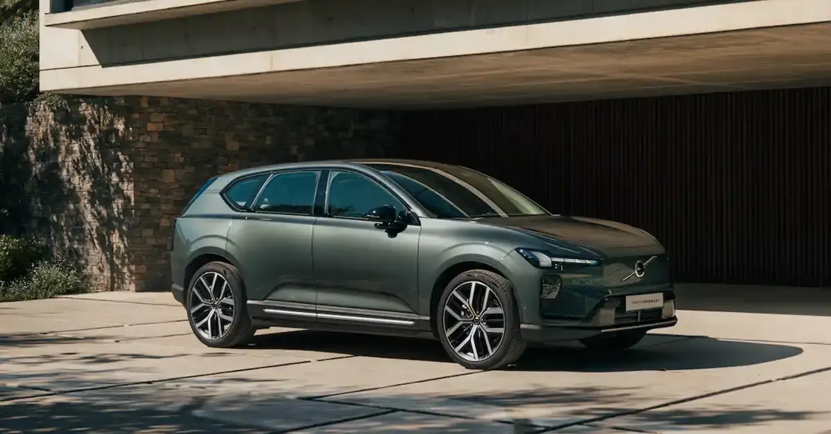 Volvo EX60 électrique <br>dès CHF 760.-/mois sans apport