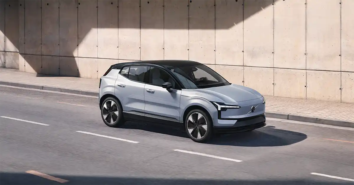 Volvo EX30 dès CHF 391.-/mois.