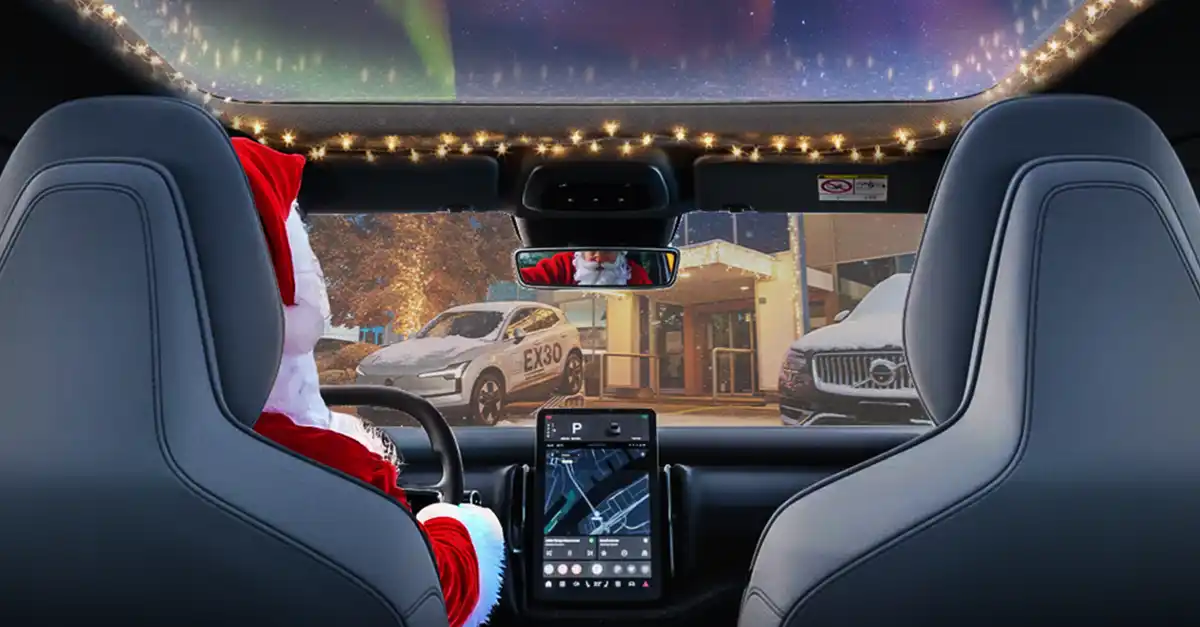 Soirée Marché de Noël<br>Volvo Cars Nyon 2025