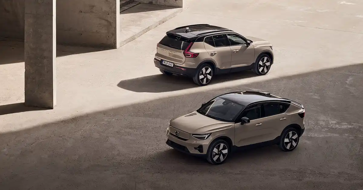 E comme électrique : Volvo harmonise la nomenclature des Volvo EX40 & EC40