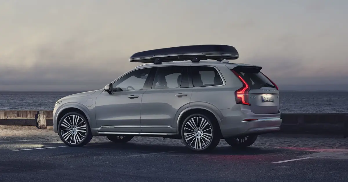 Louez votre box de toit<br>ou porte-vélos Volvo.