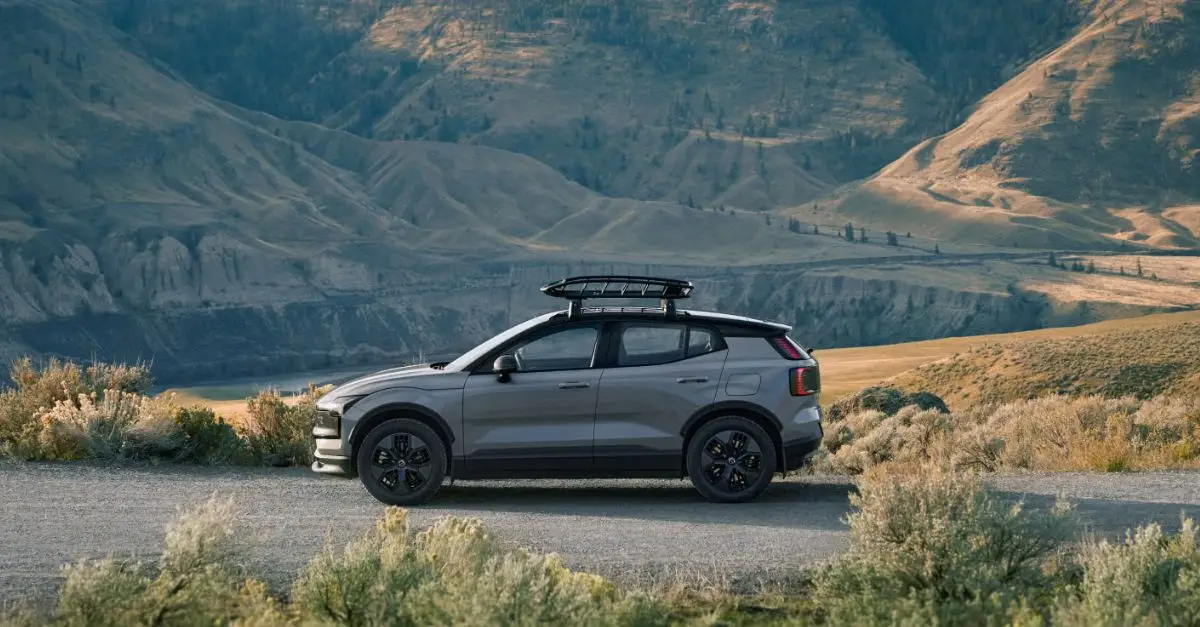 Quelles sont les nouveautés <br>de la Volvo EX30 Cross Country 2025 ?