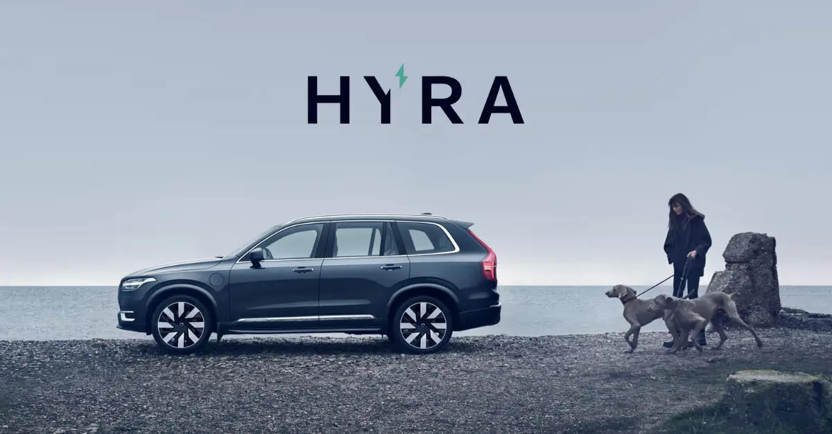 Location Volvo Hyra