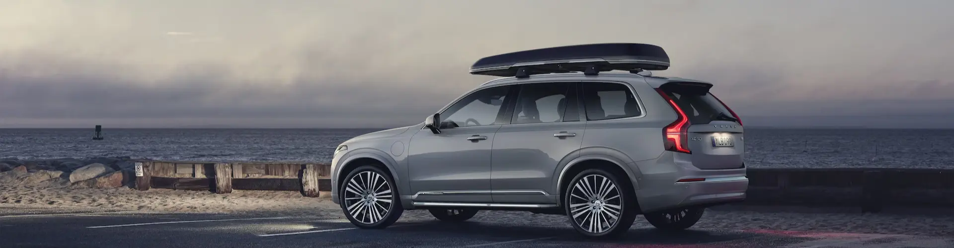 Louez votre box de toit<br>ou porte-vélos Volvo.