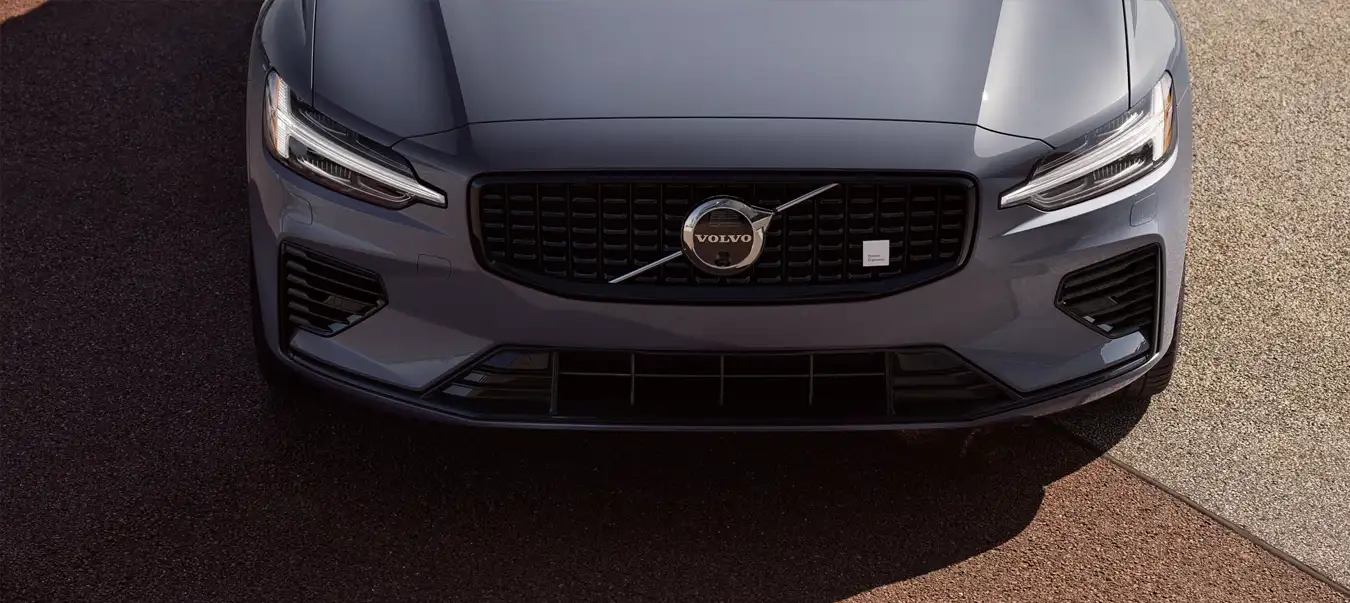 Volvo Chevalley - V60 Recharge Vue capot