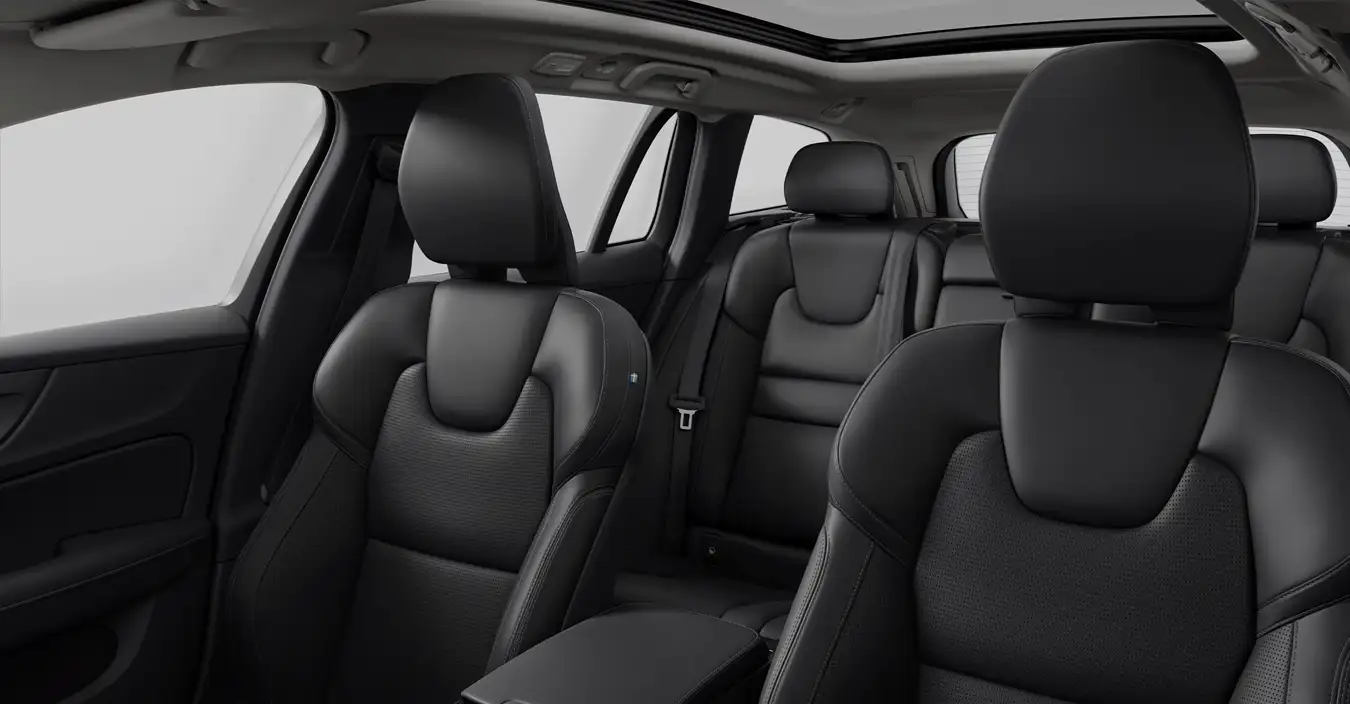 Volvo Chevalley - V60  Vue intérieur siège